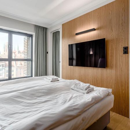 גדנסק Apartamenty Deo Plaza Nad Motlawa By Rent Like Home מראה חיצוני תמונה