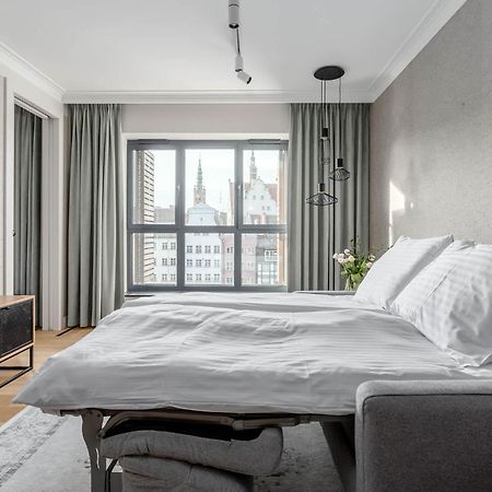 גדנסק Apartamenty Deo Plaza Nad Motlawa By Rent Like Home מראה חיצוני תמונה
