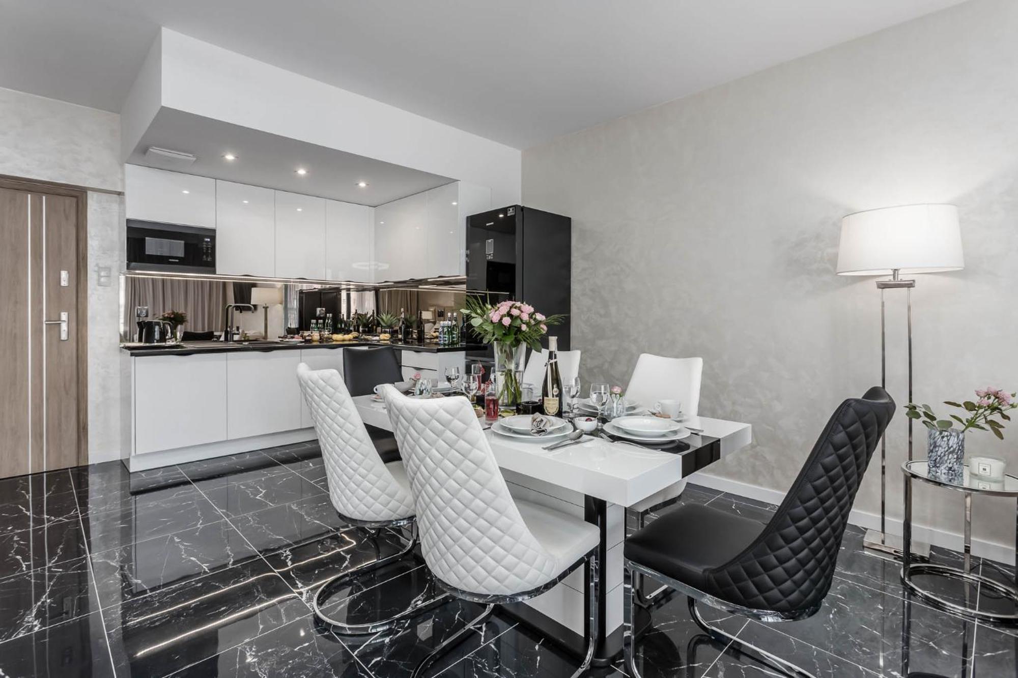 גדנסק Apartamenty Deo Plaza Nad Motlawa By Rent Like Home מראה חיצוני תמונה