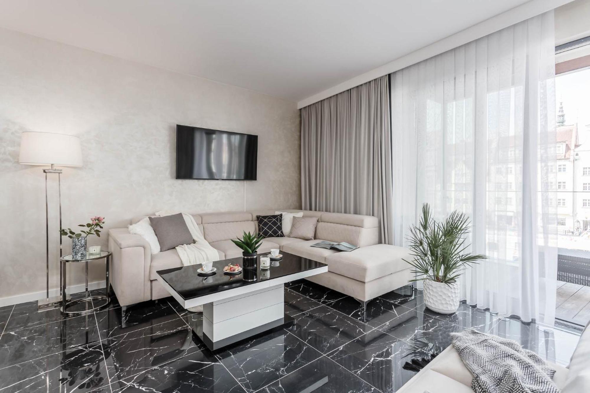 גדנסק Apartamenty Deo Plaza Nad Motlawa By Rent Like Home מראה חיצוני תמונה
