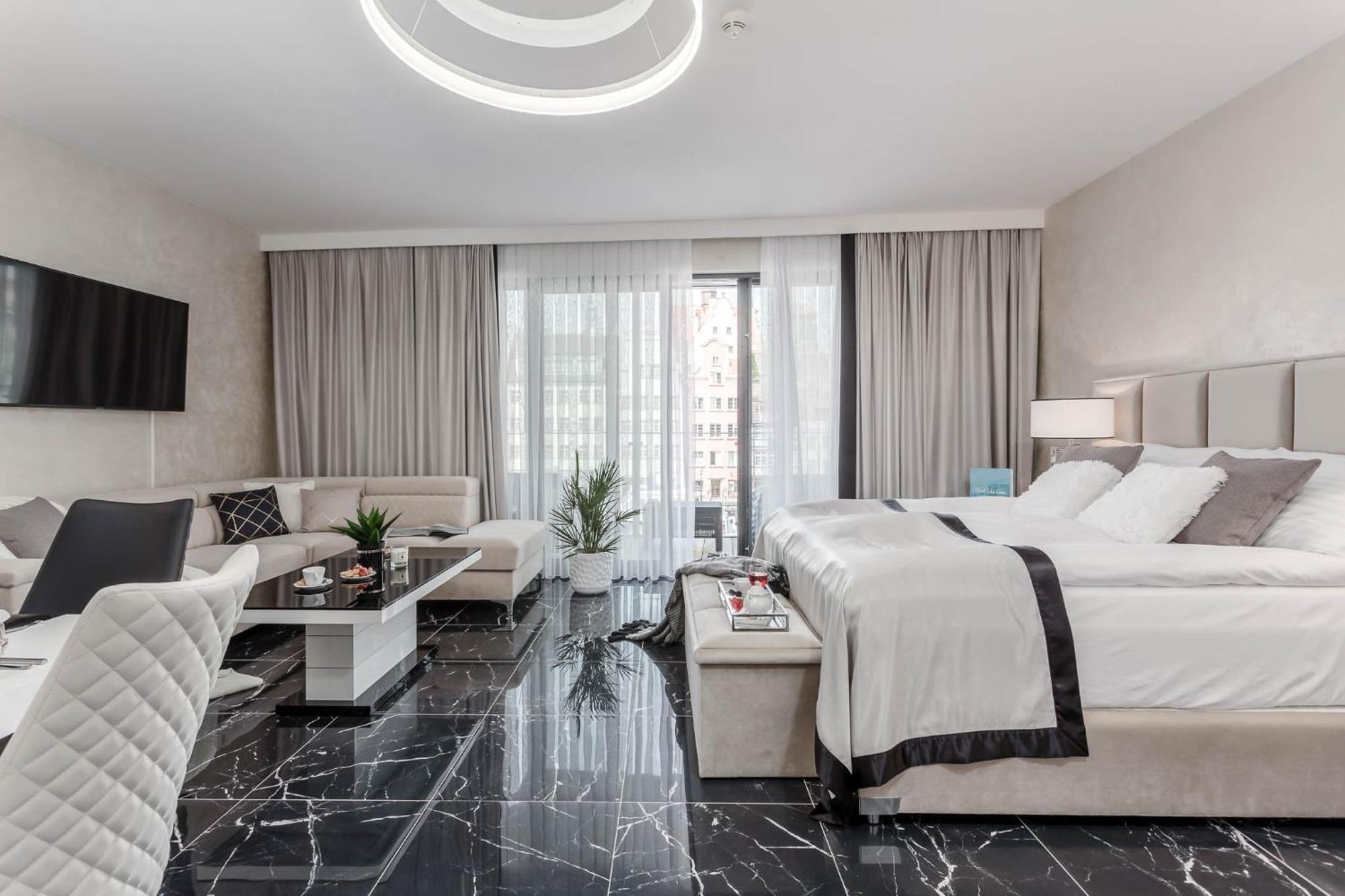 גדנסק Apartamenty Deo Plaza Nad Motlawa By Rent Like Home מראה חיצוני תמונה
