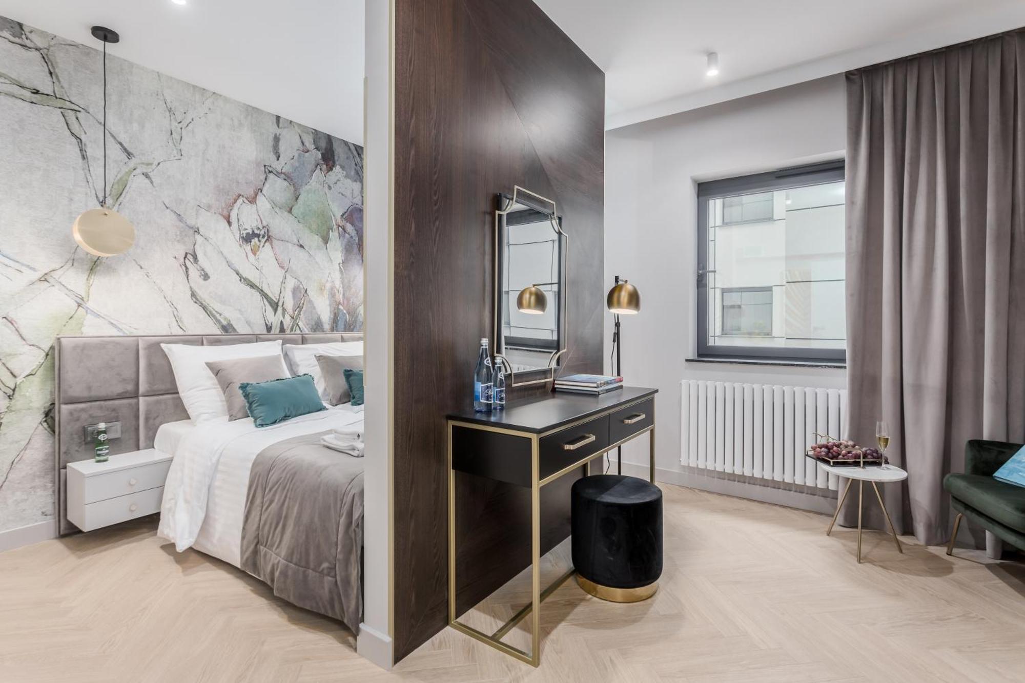 גדנסק Apartamenty Deo Plaza Nad Motlawa By Rent Like Home מראה חיצוני תמונה
