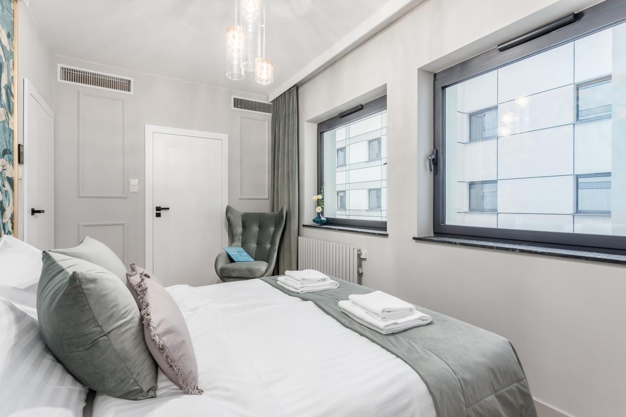 גדנסק Apartamenty Deo Plaza Nad Motlawa By Rent Like Home מראה חיצוני תמונה