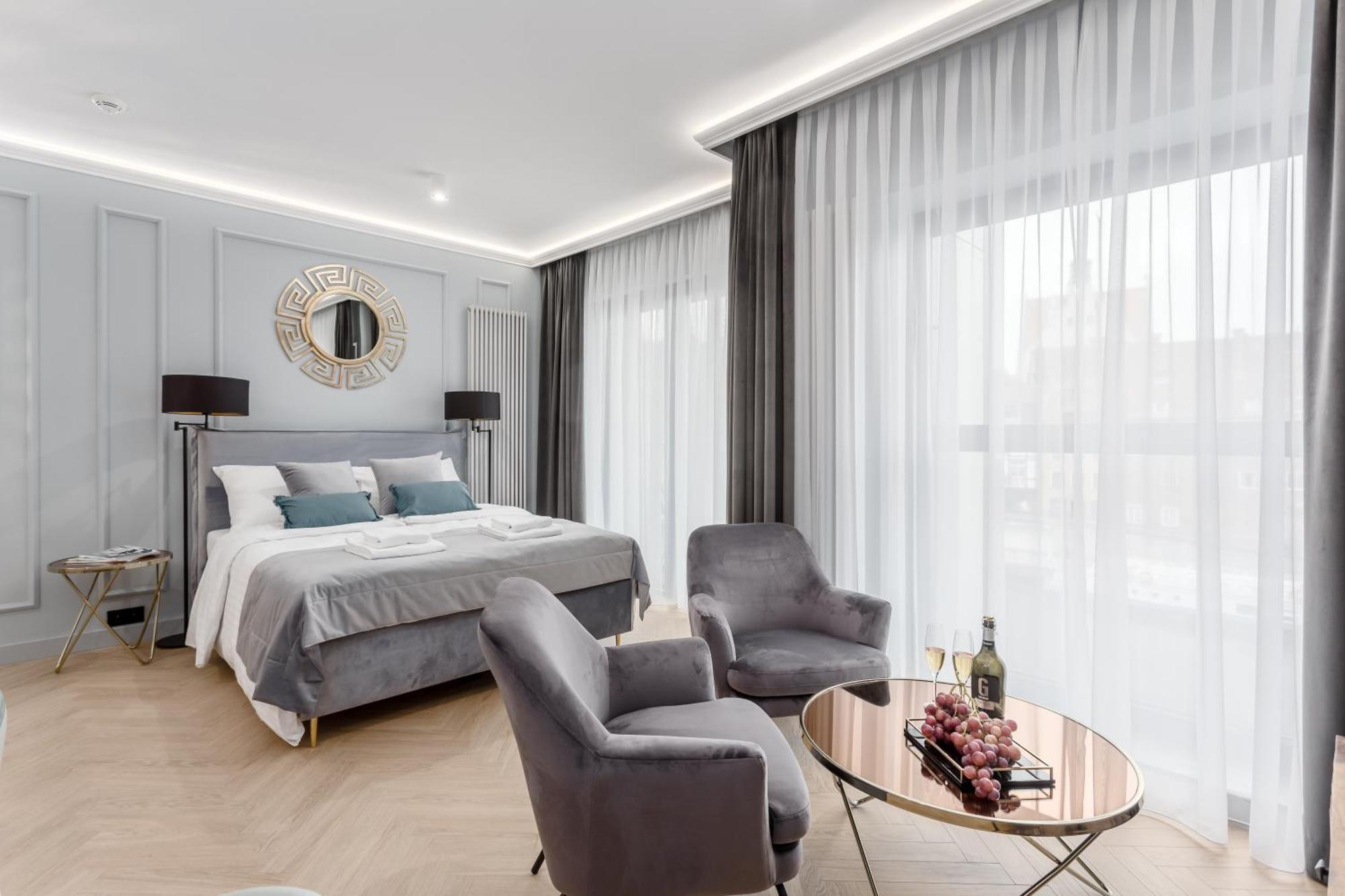 גדנסק Apartamenty Deo Plaza Nad Motlawa By Rent Like Home מראה חיצוני תמונה