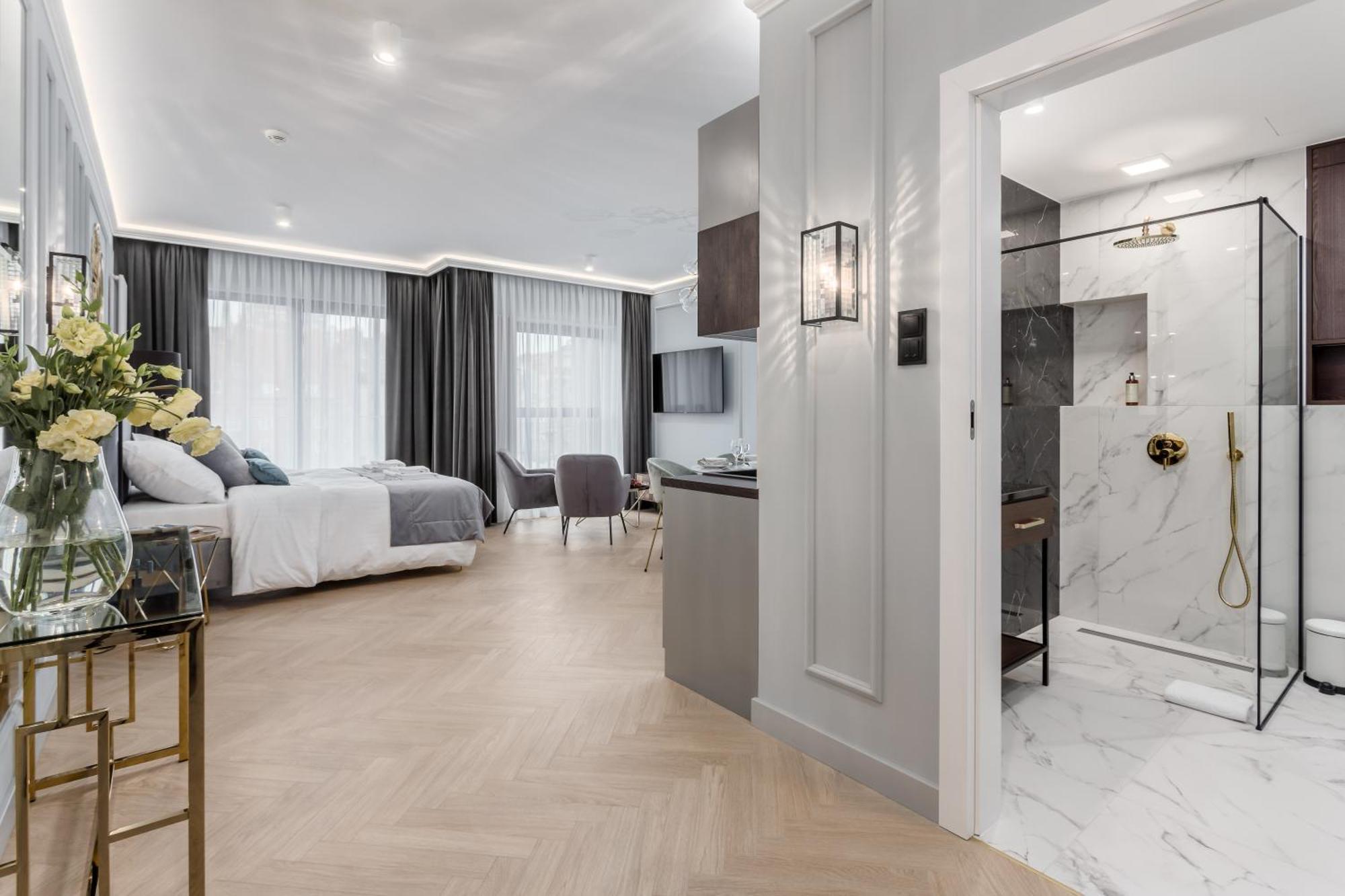 גדנסק Apartamenty Deo Plaza Nad Motlawa By Rent Like Home מראה חיצוני תמונה