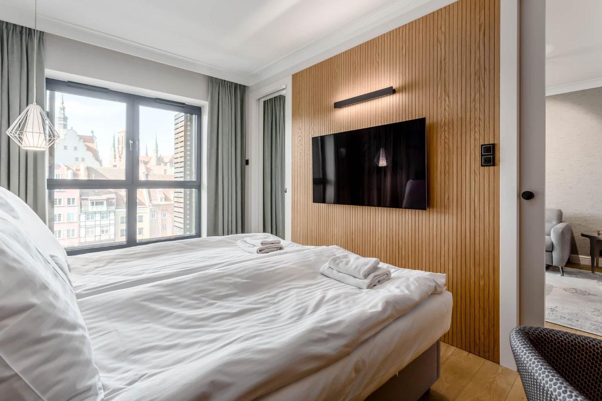 גדנסק Apartamenty Deo Plaza Nad Motlawa By Rent Like Home מראה חיצוני תמונה