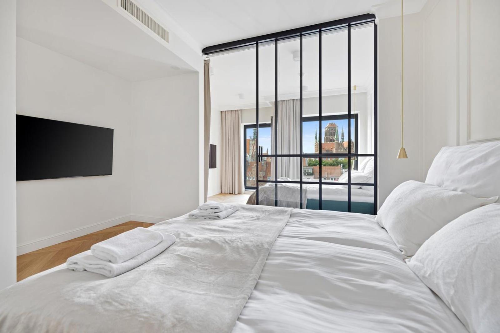גדנסק Apartamenty Deo Plaza Nad Motlawa By Rent Like Home מראה חיצוני תמונה