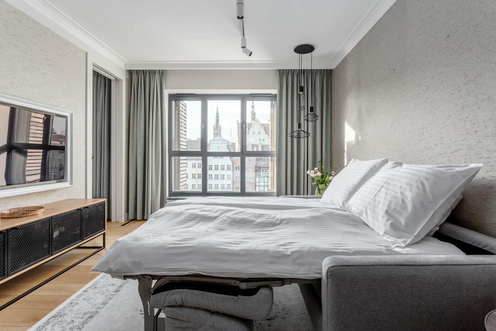 גדנסק Apartamenty Deo Plaza Nad Motlawa By Rent Like Home מראה חיצוני תמונה