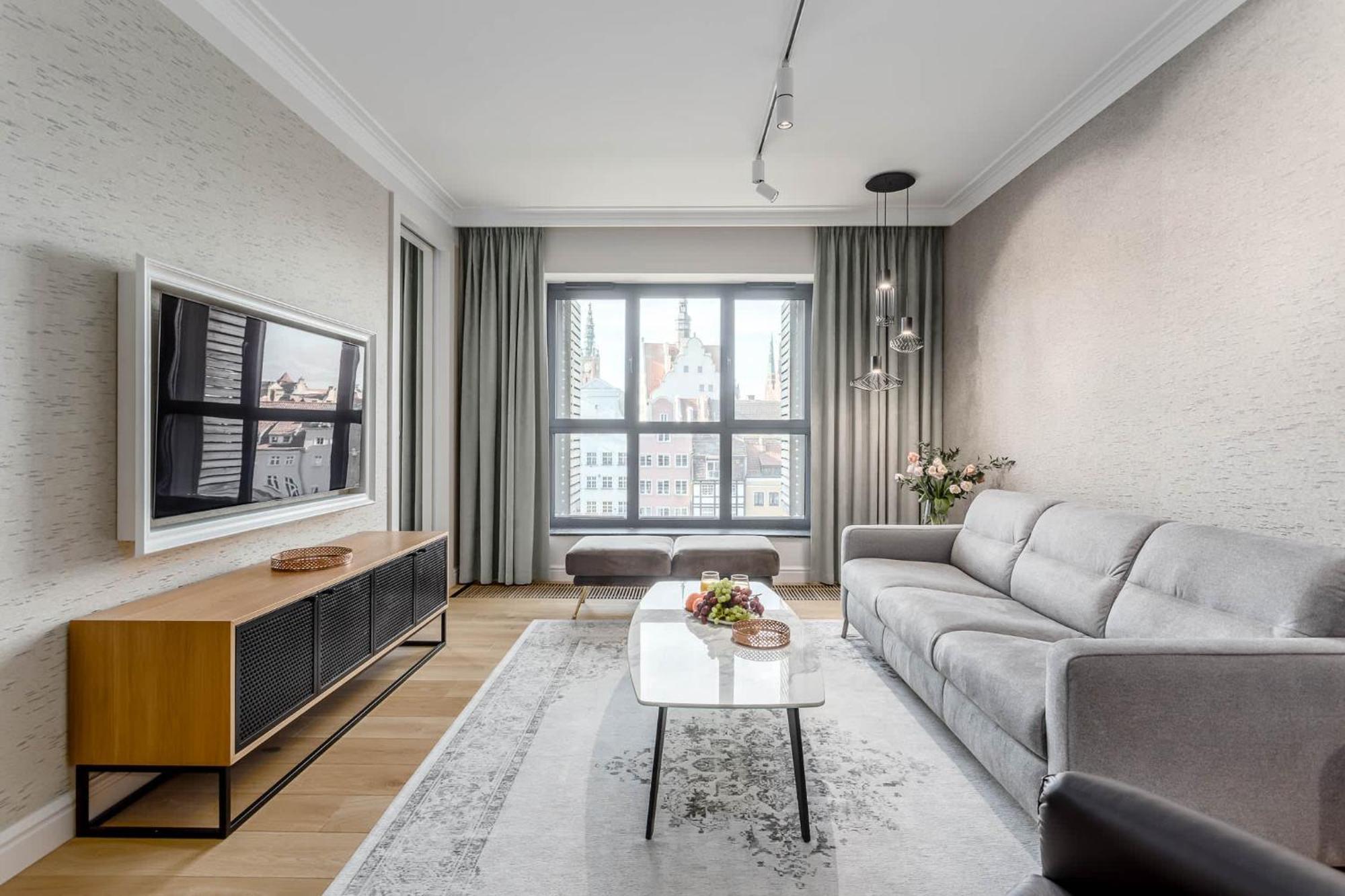 גדנסק Apartamenty Deo Plaza Nad Motlawa By Rent Like Home מראה חיצוני תמונה