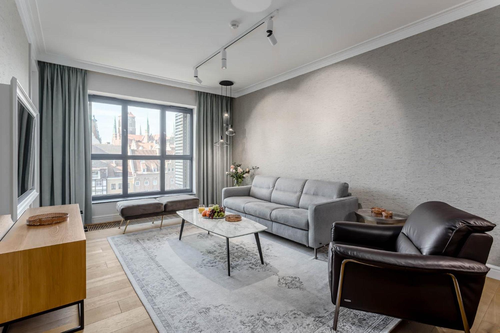 גדנסק Apartamenty Deo Plaza Nad Motlawa By Rent Like Home מראה חיצוני תמונה