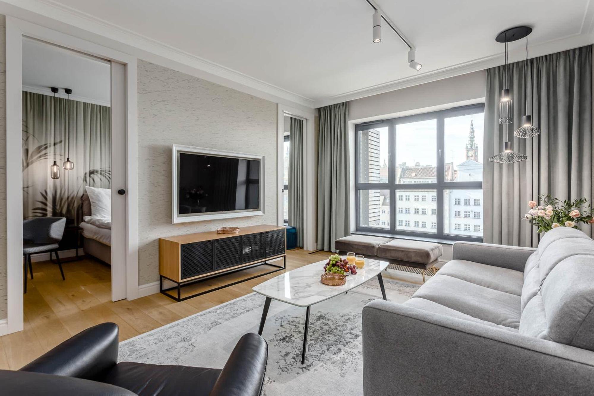 גדנסק Apartamenty Deo Plaza Nad Motlawa By Rent Like Home מראה חיצוני תמונה