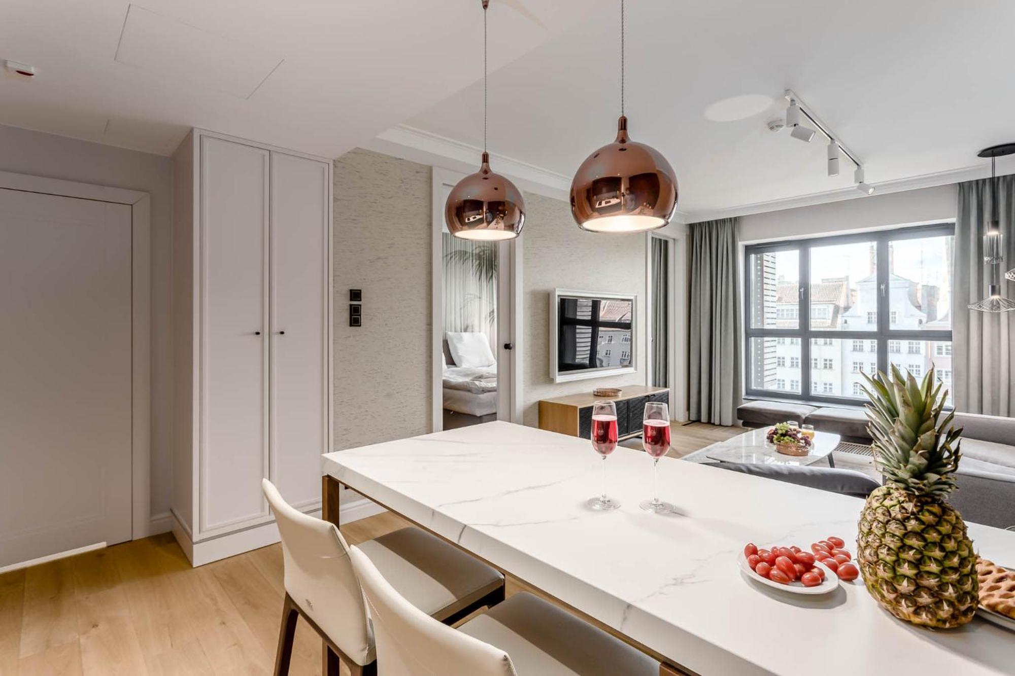 גדנסק Apartamenty Deo Plaza Nad Motlawa By Rent Like Home מראה חיצוני תמונה