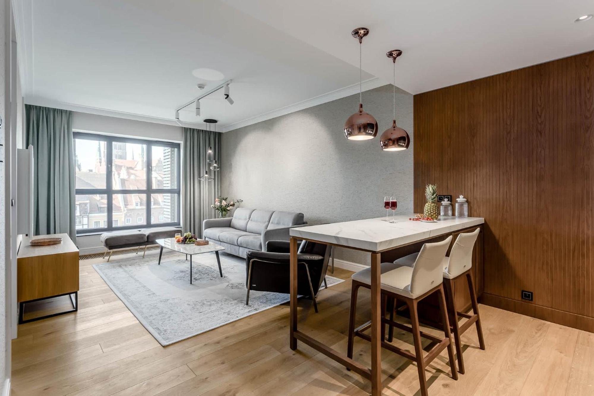 גדנסק Apartamenty Deo Plaza Nad Motlawa By Rent Like Home מראה חיצוני תמונה
