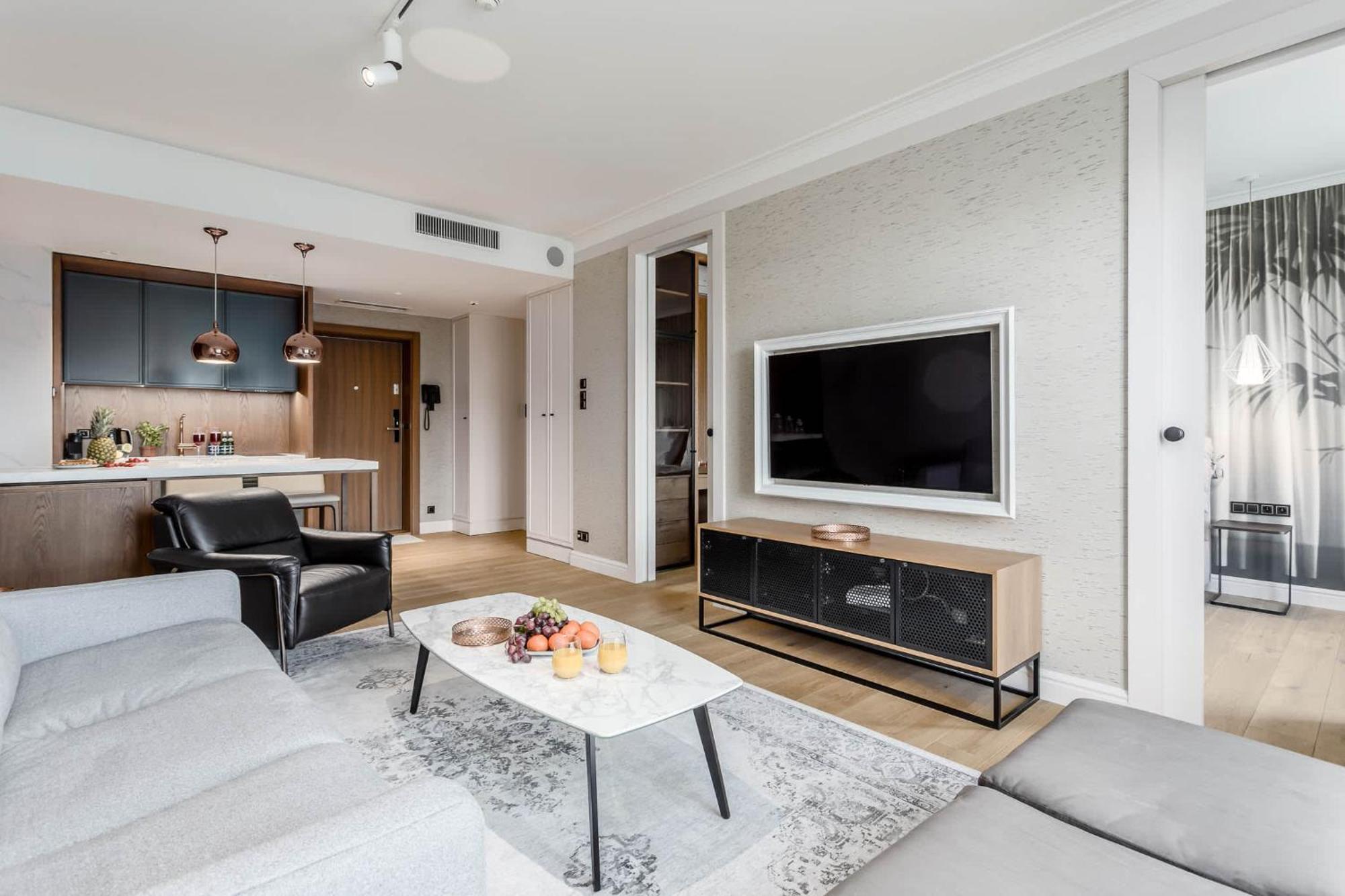 גדנסק Apartamenty Deo Plaza Nad Motlawa By Rent Like Home מראה חיצוני תמונה