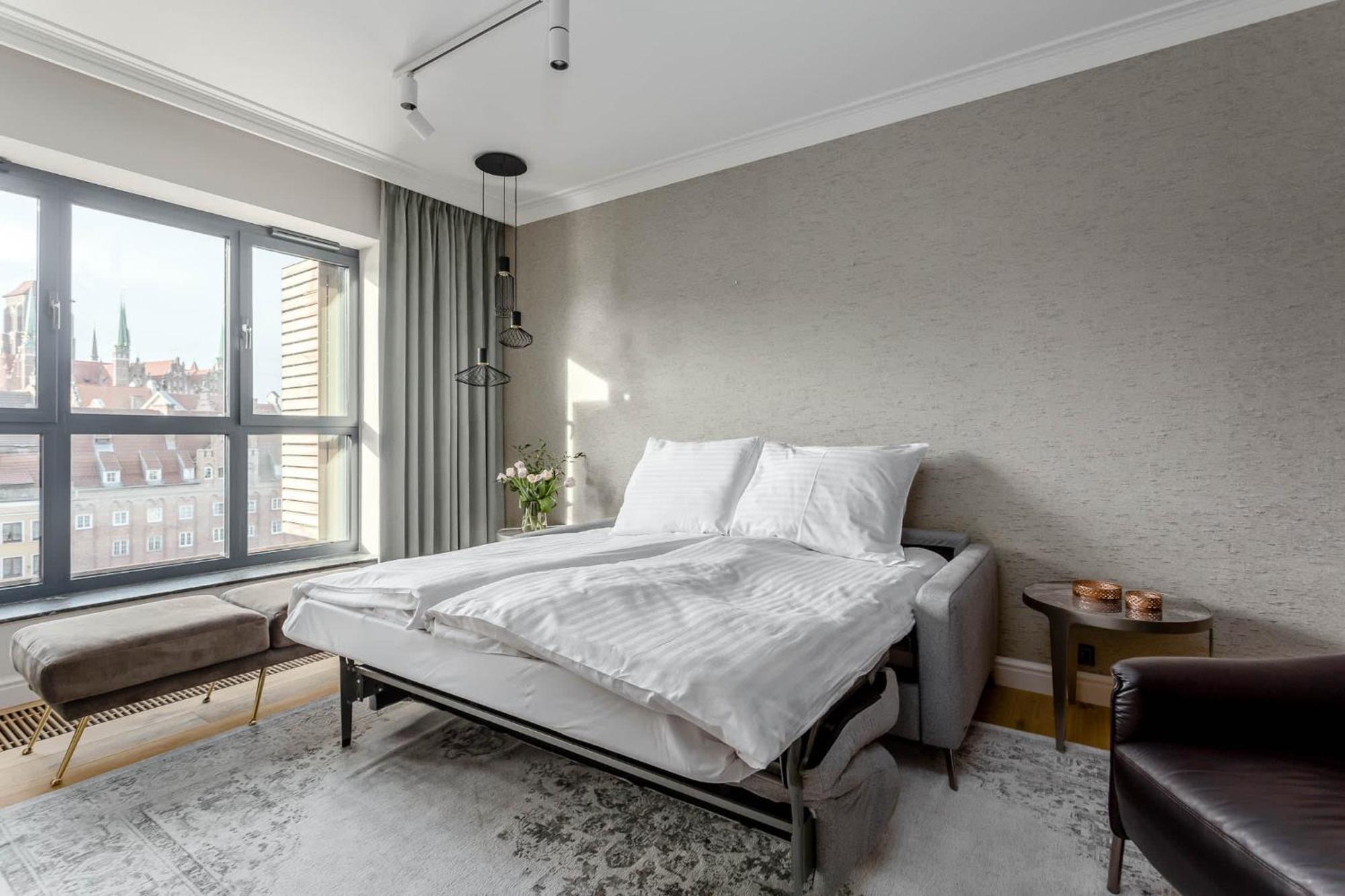 גדנסק Apartamenty Deo Plaza Nad Motlawa By Rent Like Home מראה חיצוני תמונה